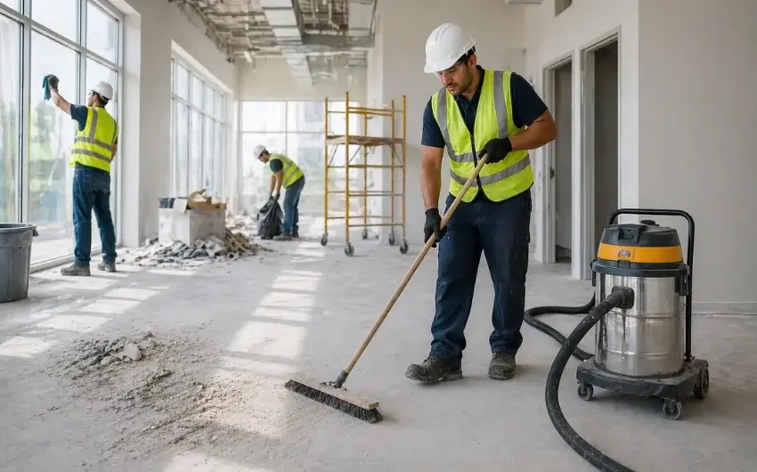Construction Cleaning Service image