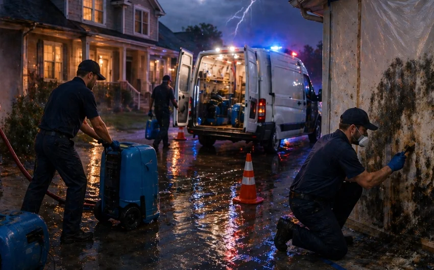 Storm & Disaster Restoration Service image